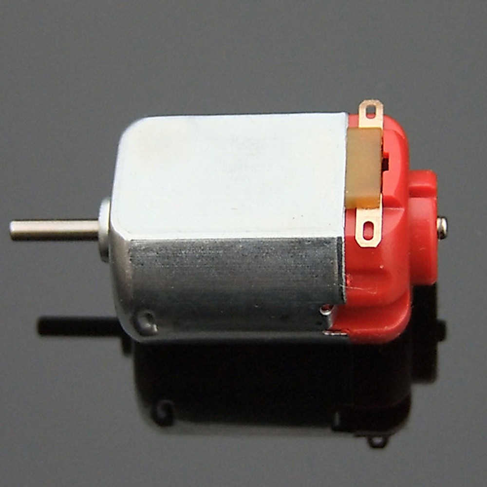 Mini 130SH มอเตอร์ DC 3V 5V 16000RPM ความเร็วสูง Micro ไฟฟ้า 130 มอเตอร์ 7.5 มม.สั้นเพลาสําหรับของเล่นรถเรือรุ่น