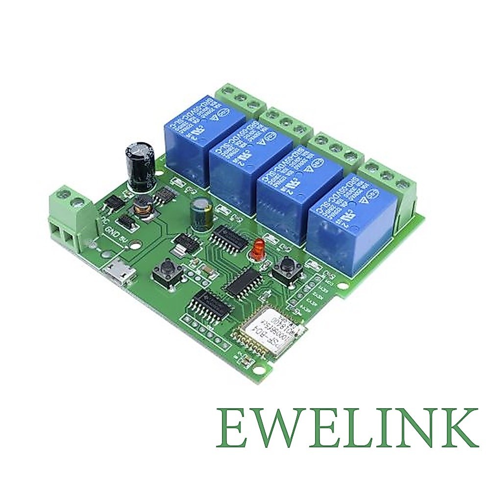 Ewelink โมดูลสวิตช์ประตูอัจฉริยะไร้สาย Wifi USB DC 5V และ AC DC 7-32V สําหรับบ้าน