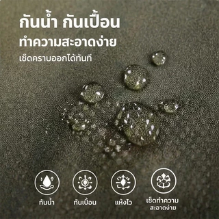 【COD】ผ้ากันเปื้อน กันเปื้อน ผ้ากันเปื้อนกันน้ำและคราบ ไม่อับ วัสดุไนลอนคุณภาพสูง ดีไซน์ด้านหลังระบายอากาศได้ดี