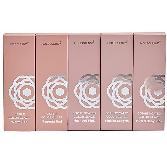 Moleculogy : Color Glaze ลิปทินท์ เนื้อเงาฉ่ำ ทุกสีทำให้หน้าไม่โทรม