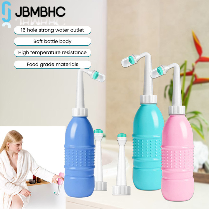 JBMBHC มือถือ Bidet 1PCS แบบพกพา Bidet สําหรับห้องน้ําเด็กทําความสะอาดสุขอนามัยทําความสะอาด Personal