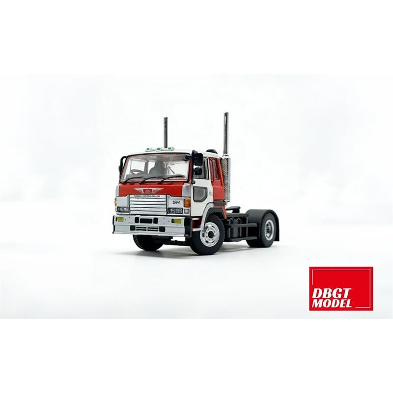 DBGT 1:64 Hino Super Dolphin Tractor RedWhite Special Edition รถโมเดลDiecast
