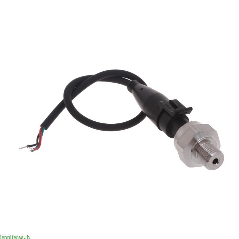 Jenniferaa G1 4 ความดัน Transducer Sensor อินพุต 5V เอาต์พุต 0 5-4 5V 0-5V ความดันเครื่องส่งสัญญาณ 0