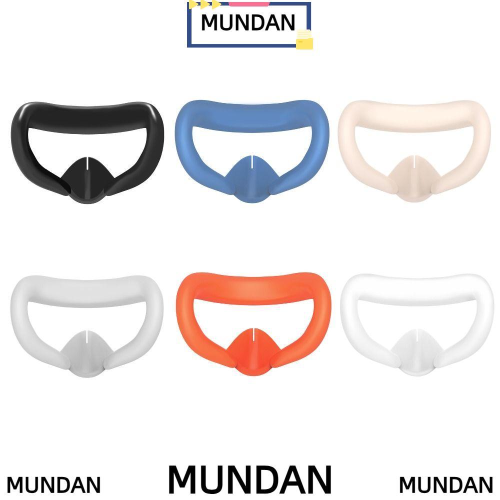MUNDAN VR Face Cover, Shading Sweatproof VR Accessories, Professional Silicone Replacement Dust Eye 