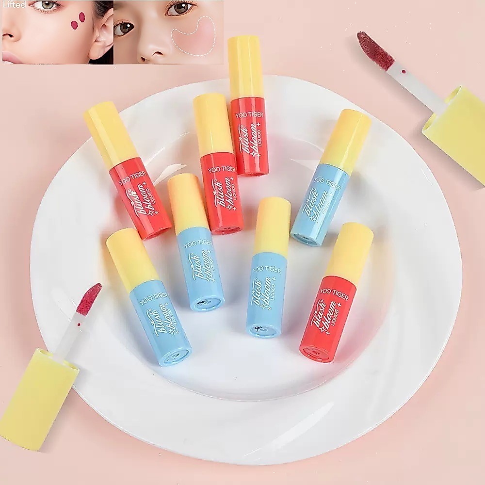 SR-shop:  บลัชออนเนื้อนุ่มดุจกำมะหยี่ ปัดแก้ม ตา ปาก เกลี่ยง่าย Blush- Apply On Cheeks Eyes, Mouth, C9107