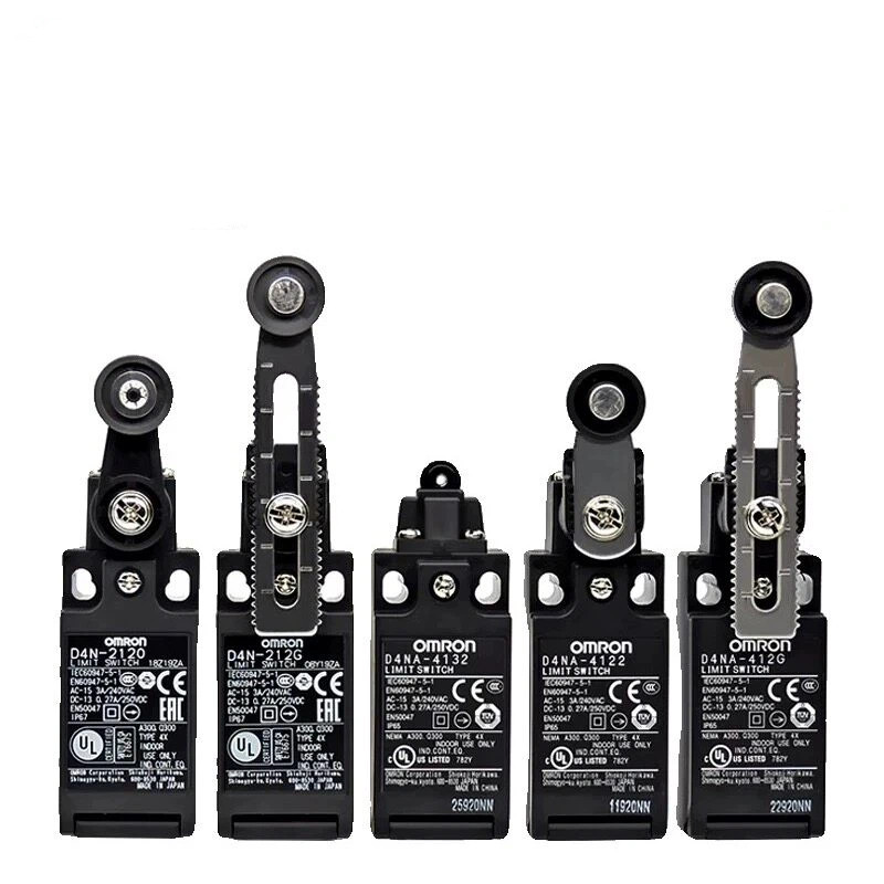 OMRON สวิตช์จํากัดความไร้เดียงสา D4N-112G D4N-1120 1122 1125 1131 212G