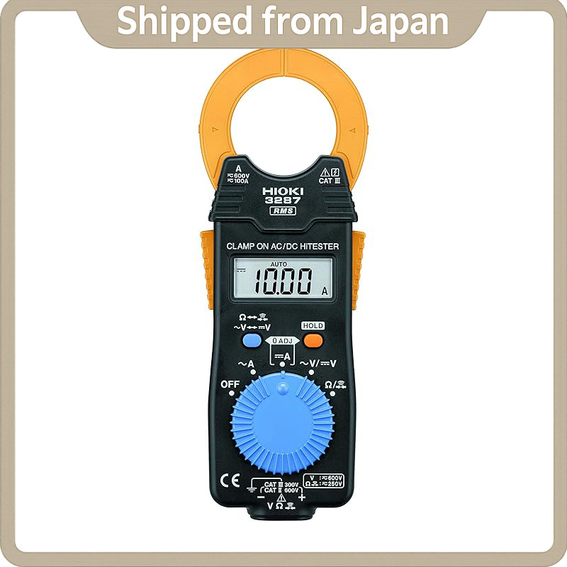 HIOKI 3287 AC/DC Clamp Meter - Digital Clamp Multimeter (Clamp-On Tester) p7x