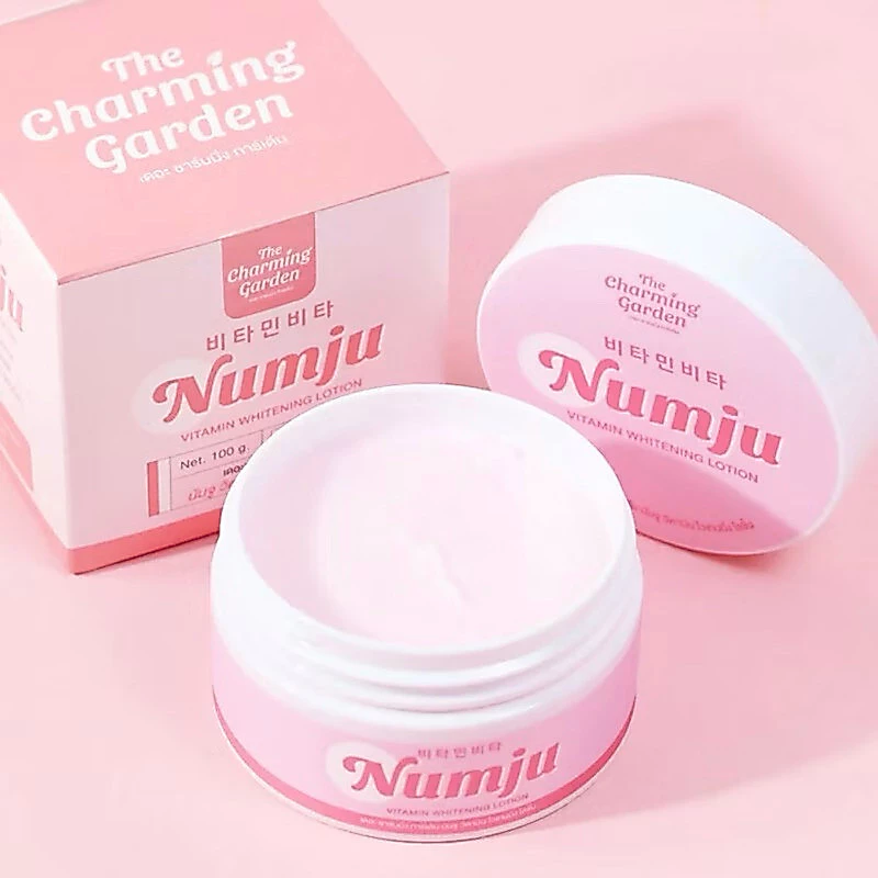 [ของแท้ โค้ดเยอะ ไลฟ์ลด 50%] Numju นัมจู โลชั่นวิตามินเข้มข้น(แบบกระปุก)100g.