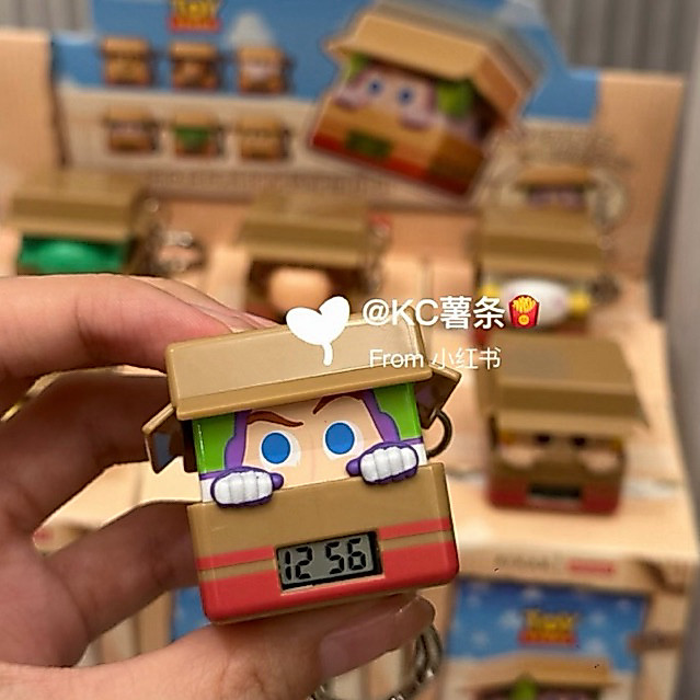 ( กดสั่งใน Live ลด 100 ♥️✨) พร้อมส่งแบบระบุตัว : Toy Story what time series