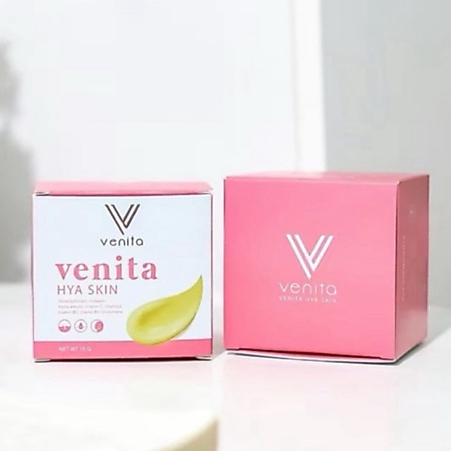 ลดล้างสต็อก เวนิต้าVenita Hya Skin 15 g หมดอายุ 08/08/26