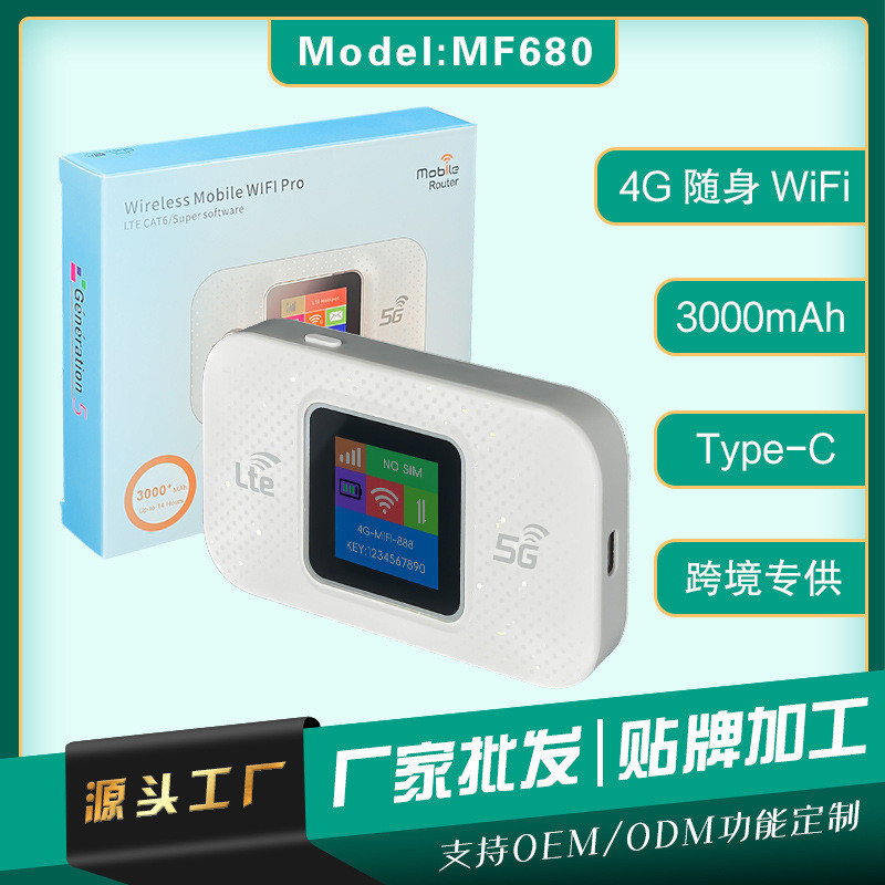 Libia 4G เราเตอร์ WIFI แบบพกพา Mobile Car WiFi เราเตอร์ซิมการ์ด wifi แบบพกพา