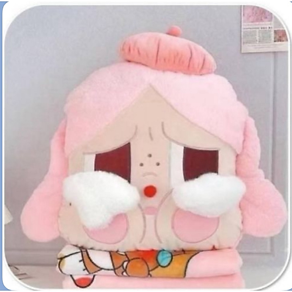 ตุ๊กตาผ้าห่มครายเบบี้ พร้อมผ้าห่ม สุดน่ารัก