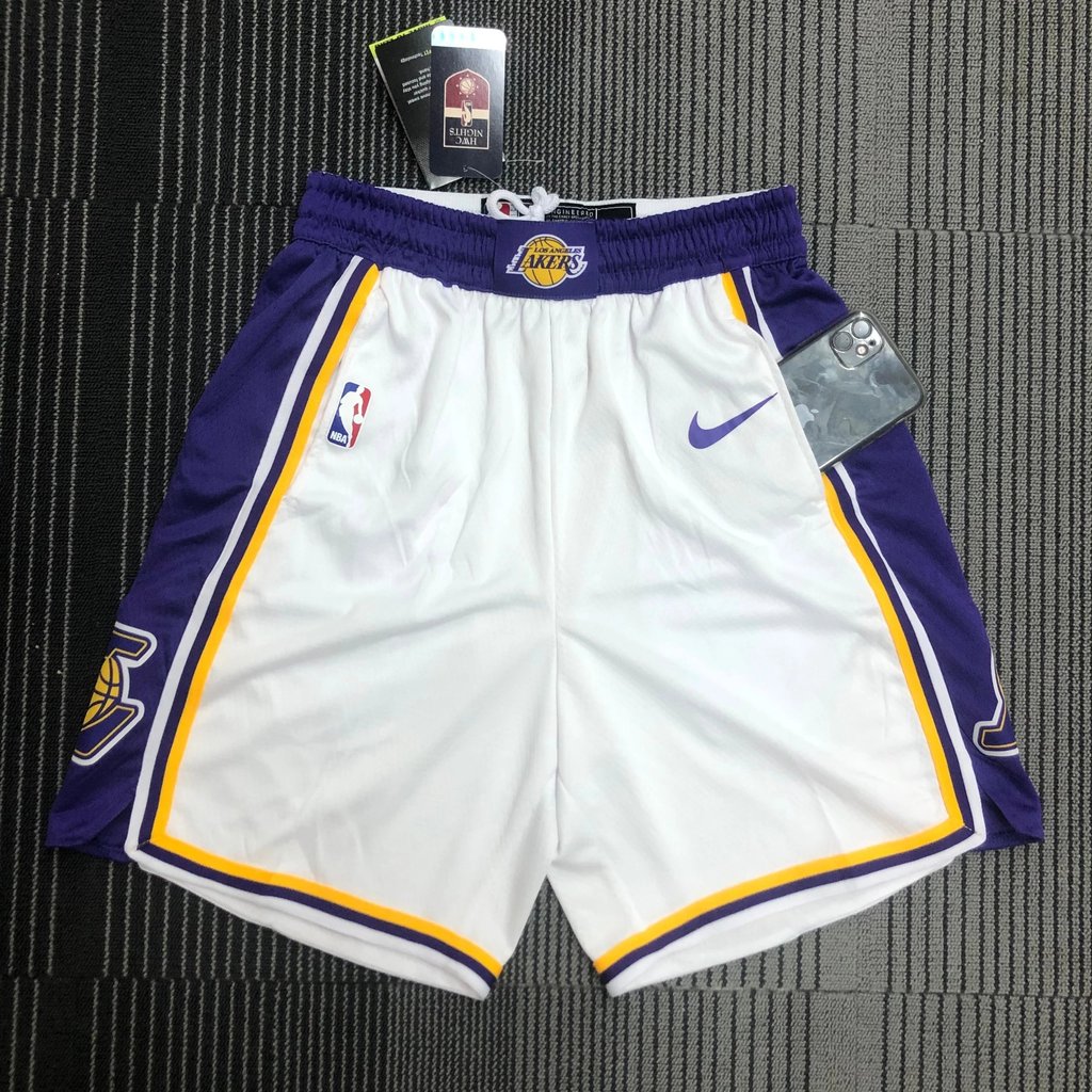Nike Lakers แบบกดร้อน No. 24 Kobe Jersey กางเกงขาสั้น Bryant บาสเกตบอล Jersey ผู้ชายผู้หญิงกีฬา
