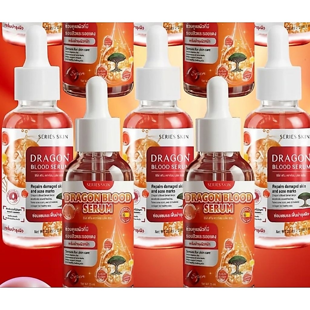 เจล ดราก้อนบลัด ครีมดารา สการ์ Dara serum dragon blood scar gel 25g ริ้วรอย รอยแดงสิว