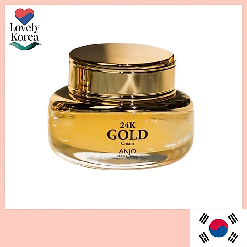 [Anjo] Professional 24K Gold Cream 50g