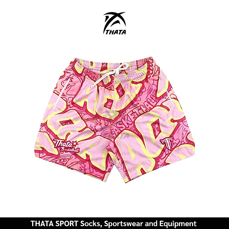 THATA Basketball Shorts กางเกงบาสเกตบอล Year of the Horse รุ่น YHR26