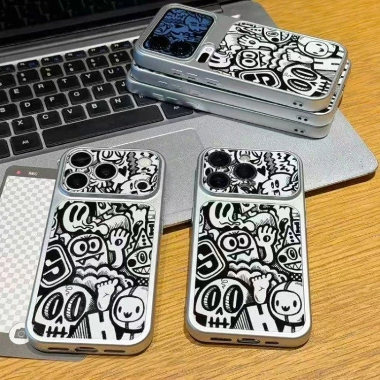 เคสโทรศัพท์ Monster Big Windows สำหรับ iPhone 17 16 15 14 Plus 13 12 11 Pro Max X XR XS MAX thumbnail 5