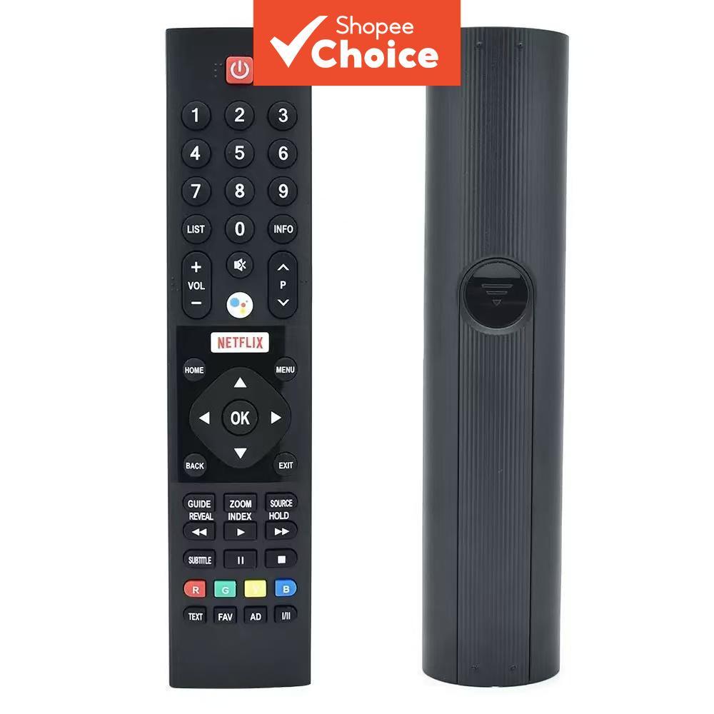 รีโมทคอนโทรลทดแทนโดยไม่มีฟังก์ชั่นเสียงสําหรับทีวี Panasonic Android 536J-269002-W030