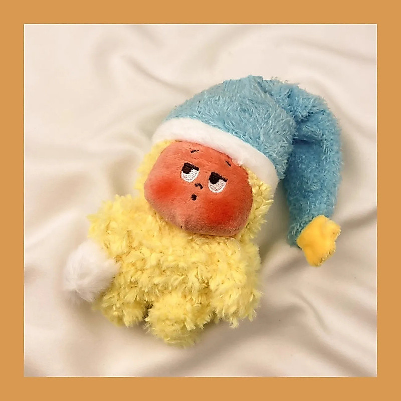 Plush TwinkleTwinkle AirPods Pro3 เคสหูฟังบลูทูธ AirPods 1/2/3/4 หูฟังฝาครอบป้องกัน