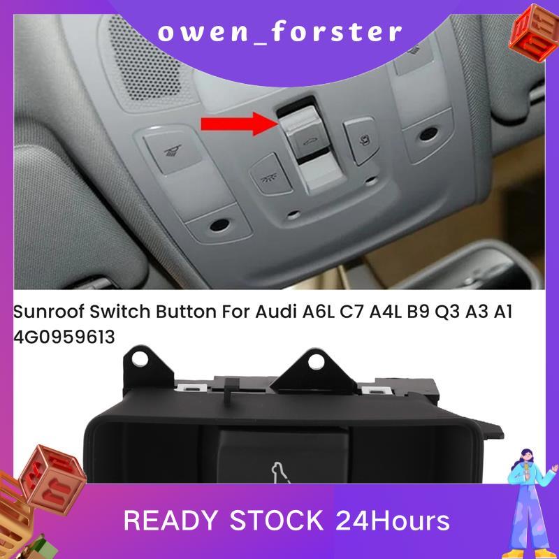 In Stock 4G0959613 Panoramic Sunroof ปุ่มสวิทช์ Potentiometer สําหรับ A6L C7 A4L B9 Q3 A3 A1