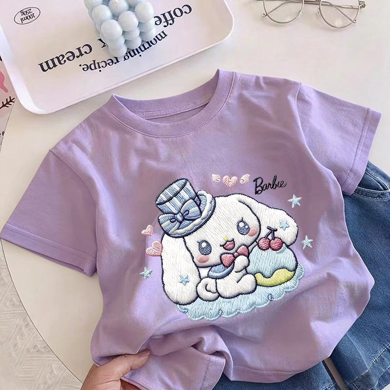 (ส่งเร็ว 24 ชม.) เสื้อยืดเด็กแขนสั้นผ้าฝ้ายแท้ 100% รุ่นใหม่สำหรับฤดูร้อน ขายดีที่สุด ทันสมัย มีสไตล์ คุณภาพสูง น่ารักแล