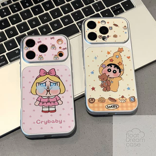 Float💙เหมาะสำหรับ เคสไอโฟน Apple 17PROMAX 17PRO 16PROMAX 16/15PLUS iPhone 14PRO 13PROMAX 12PRO 11PROMAX-HYMBK62