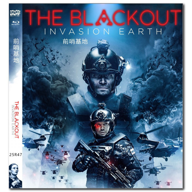 [ภาษาอังกฤษ] Blu-ray HD Movie 4K UHD 1080Ps HD The Blackout