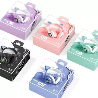 STN28 แม่พิมพ์ส่วนตัวกีฬา Over-Ear Bluetooth 6.0 หูฟัง IPX4 8H Play