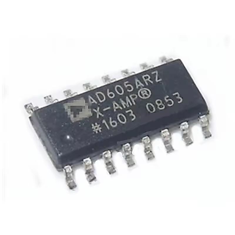 AD605ARZ SOP-16 AD605AR AD605 ชิปเครื่องขยายเสียงการทํางาน