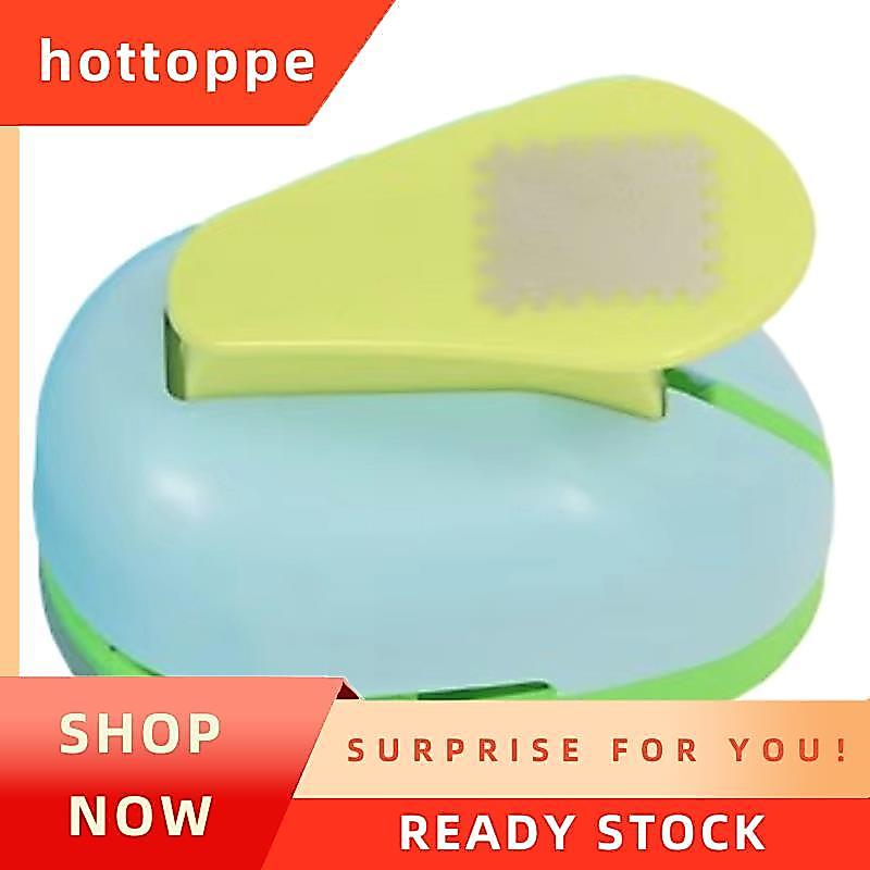 hottoppeLabor Saving Stamp Shape Puncher Border Punch, Hole Puncher, เครื่องลายนูนและเครื่องตัดกระดา