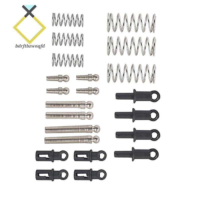 สําหรับ 1/18 LDRC A86 LD1801 LD1802 LD1803 LD1804 A01 A02 ด้านหน้าและด้านหลัง Shock Damper RC รถอะไห