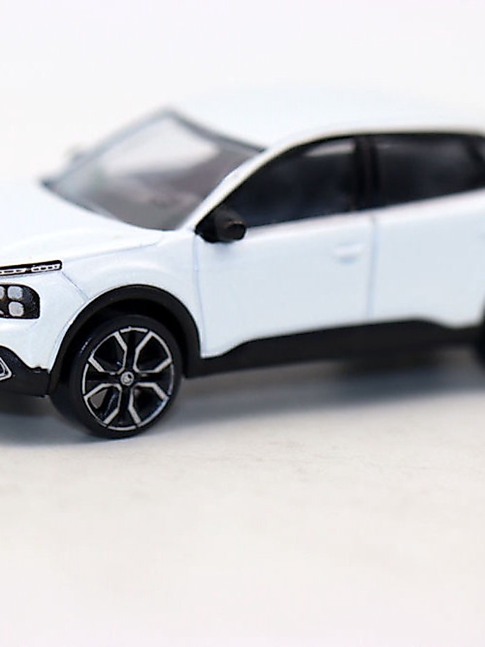 Norev Norev Norev 1/64 รถโลหะผสม Citroen C4 X2022 Citroen รถเครื่องประดับ