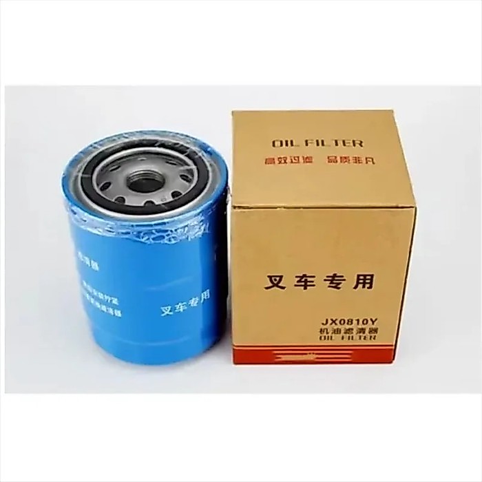 Forklift Oil Filter Element JX0810Y JX0810D1 For Quanchai JX85100C Xinchai