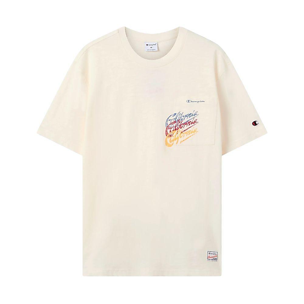 CHAMPION SS TEE เสื้อยืดแขนสั้นผู้ชาย
