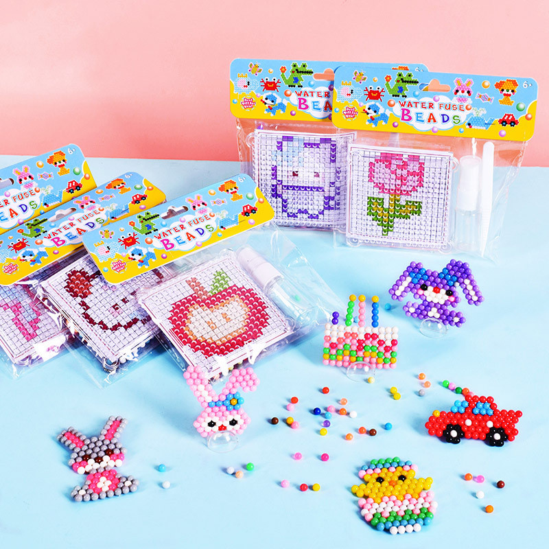 New cross-border water beads craft diy Water Soluble Beads Children's Educational Toys Water Soluble