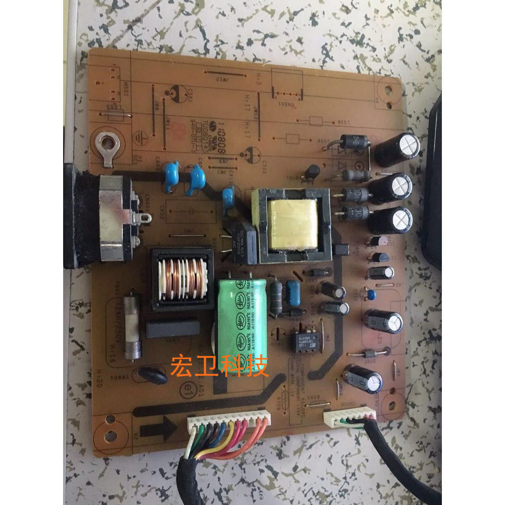 Asus VE228T VE228 VE208T Power Board 4H.12 L02.A02 A01 บอร์ดจ่ายไฟ LED ของแท้