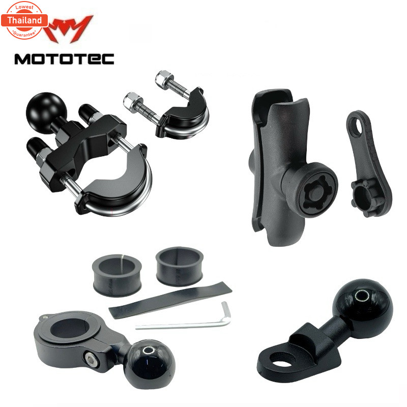 MOTOTEC Spare Part อะไหล่ สำหรัที่จัศัพท์มือถือมอเตอร์ไซด์ MOTOTEC รุ่น MT-QD03 และ MT-QD04 รุ่นหัวอ