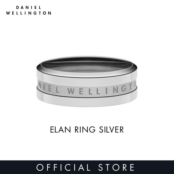 Daniel Wellington แหวน ELAN RING 62 มม สีเงิน