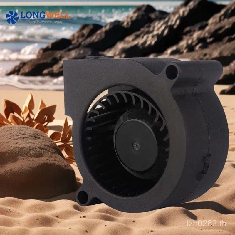 Lang 5025 คอมพิวเตอร์ 24v DC โน้ตบุ๊ค Axial Fan Fan 5v Wei Cabinet Fan Cooling 12v