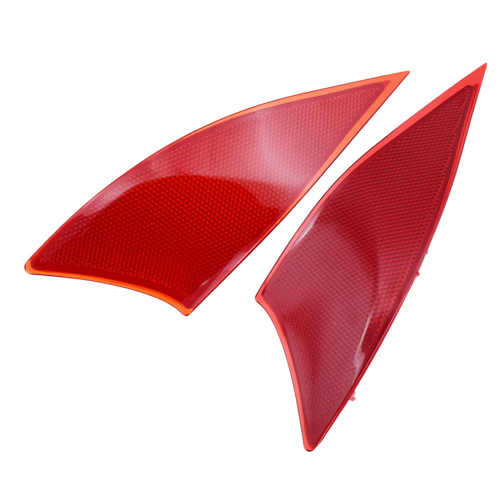 2PCS ด้านหลังซ้ายและขวากันชน Reflector Light สําหรับ LEXUS IS200T IS250 IS300 IS350 82920-53051,8199