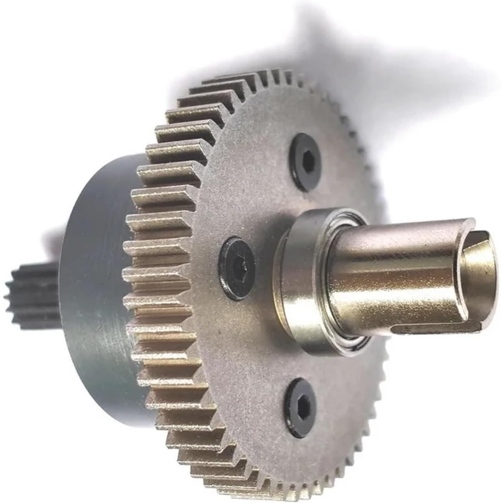 สําหรับ MJX สําหรับ Hyper Go 10208 110 RC รถยนต์ RC รถบรรทุกอะไหล่ FrontCenterRear Differential Gear