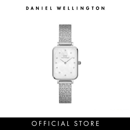Daniel Wellington นาฬิกา Quadro Lumine Pressed Piano สีโรสโกลด์