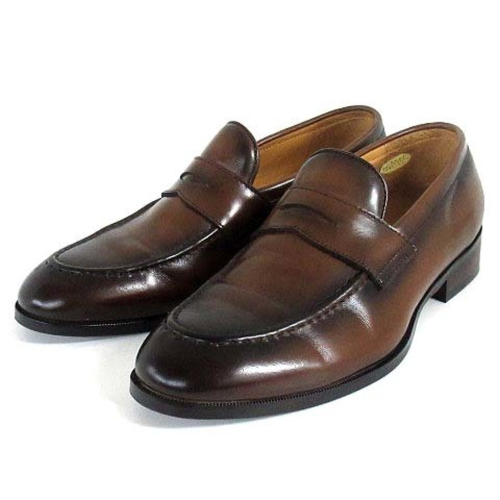Christian Carano coin loafers leather Direct from Japan Secondhand  5a0907851244d6a57d138270d4acd535