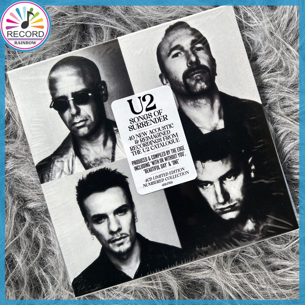 อัลบั้ม U2 Songs Of Surrender 4CD [ปิดผนึก] ใหม่เอี่ยม