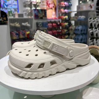 Cross Hole รองเท้าผู้ชายผู้หญิง Speedy Snail กีฬากลางแจ้ง Baotou รองเท้าแตะรองเท้าแตะ Anti-slip หนา soled Beach