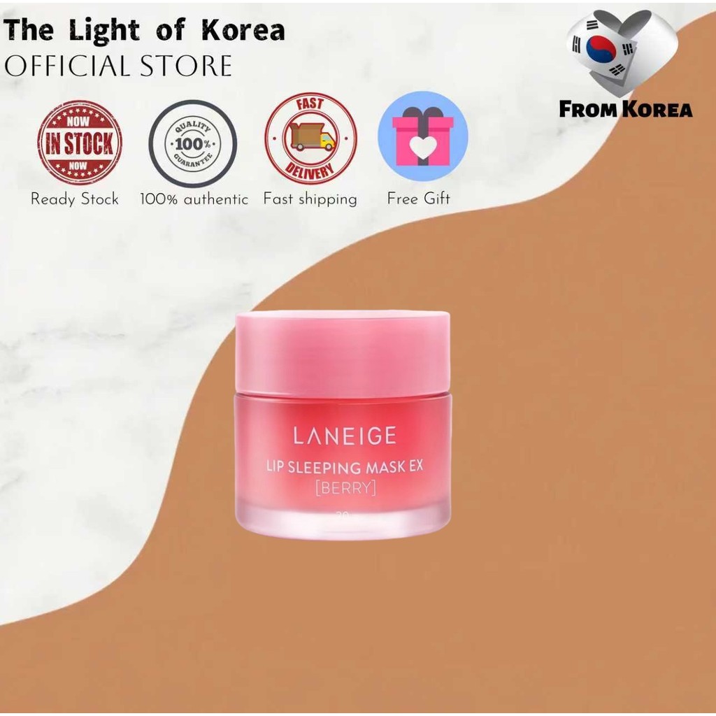 [Laneige] Lip Sleeping Mask Berry/ Lip Balm 20g