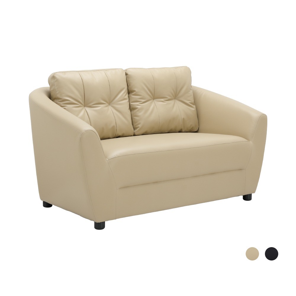 INDEX LIVING MALL โซฟา PVC 2 ที่นั่ง รุ่นแมกซ์