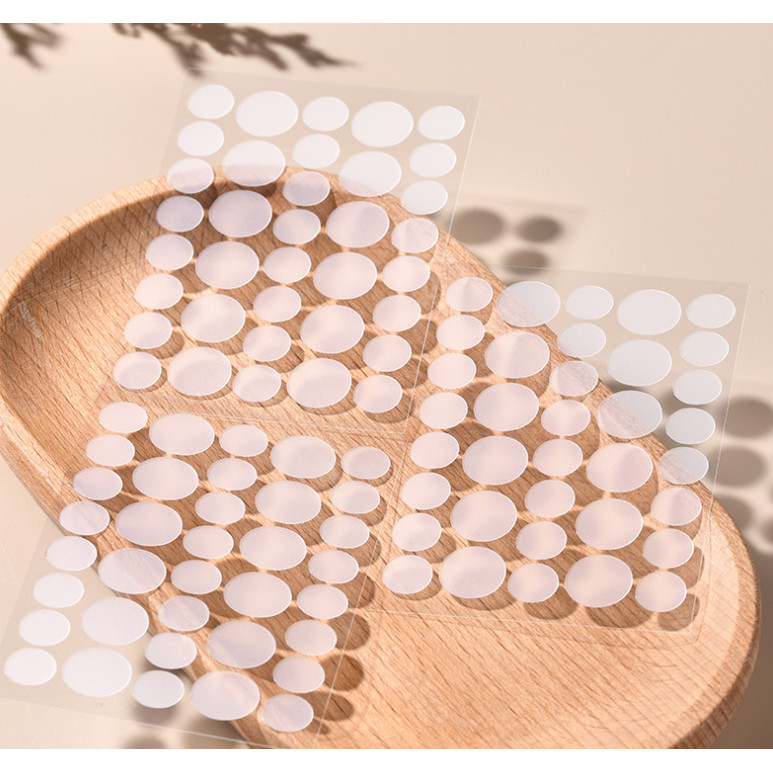 แผ่นแปะสิวที่มองไม่เห็น – สติ๊กเกอร์กําจัดสิวสําหรับซ่อมแซมสิวและการรักษารอยแผลเป็น - รูปที่ 6