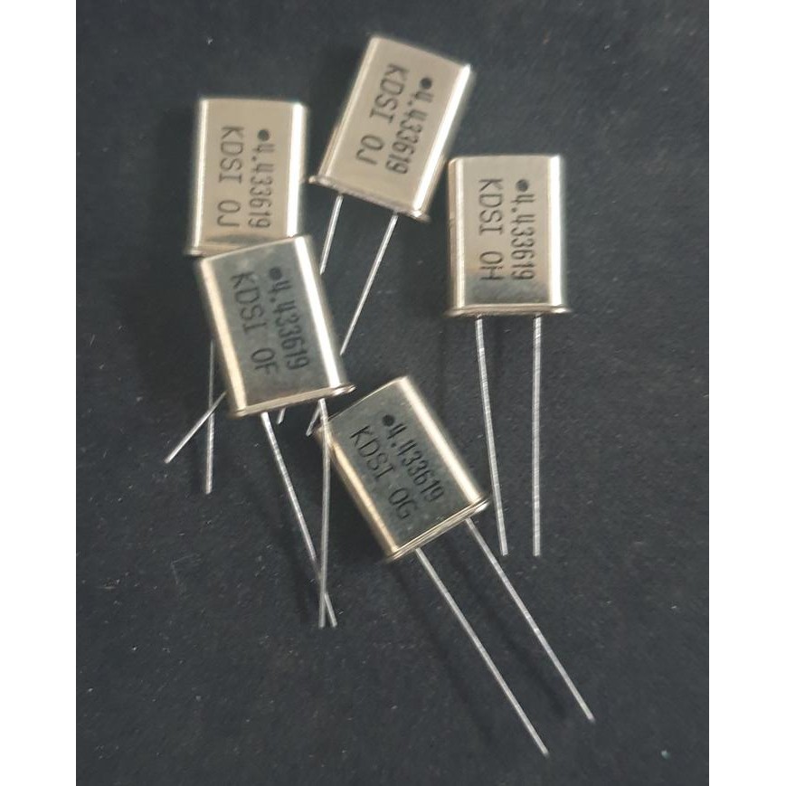 SPaRePaRt Crystal Quartz Crystal Oscilator KDSI 4.433619 Mhz Mhz Mhz