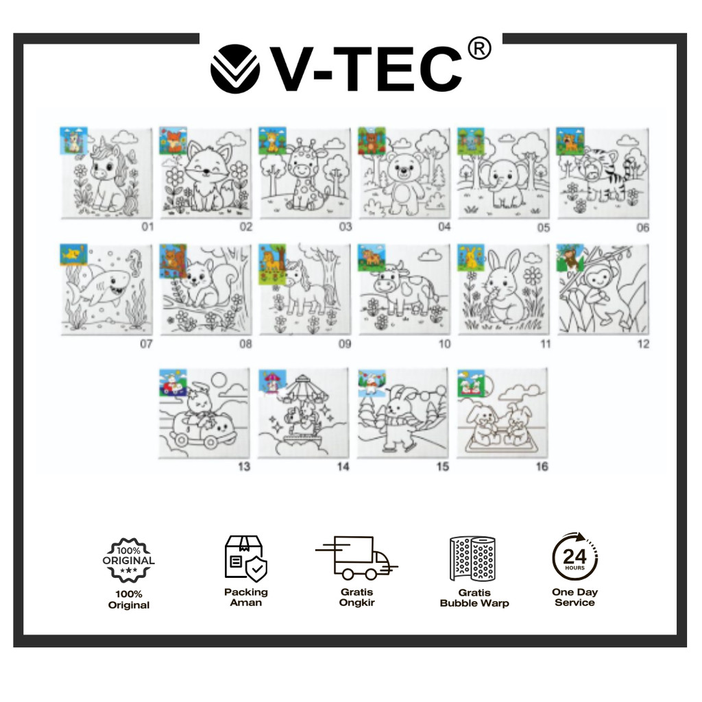 V-TEC CANVAS PICTURE FRAME